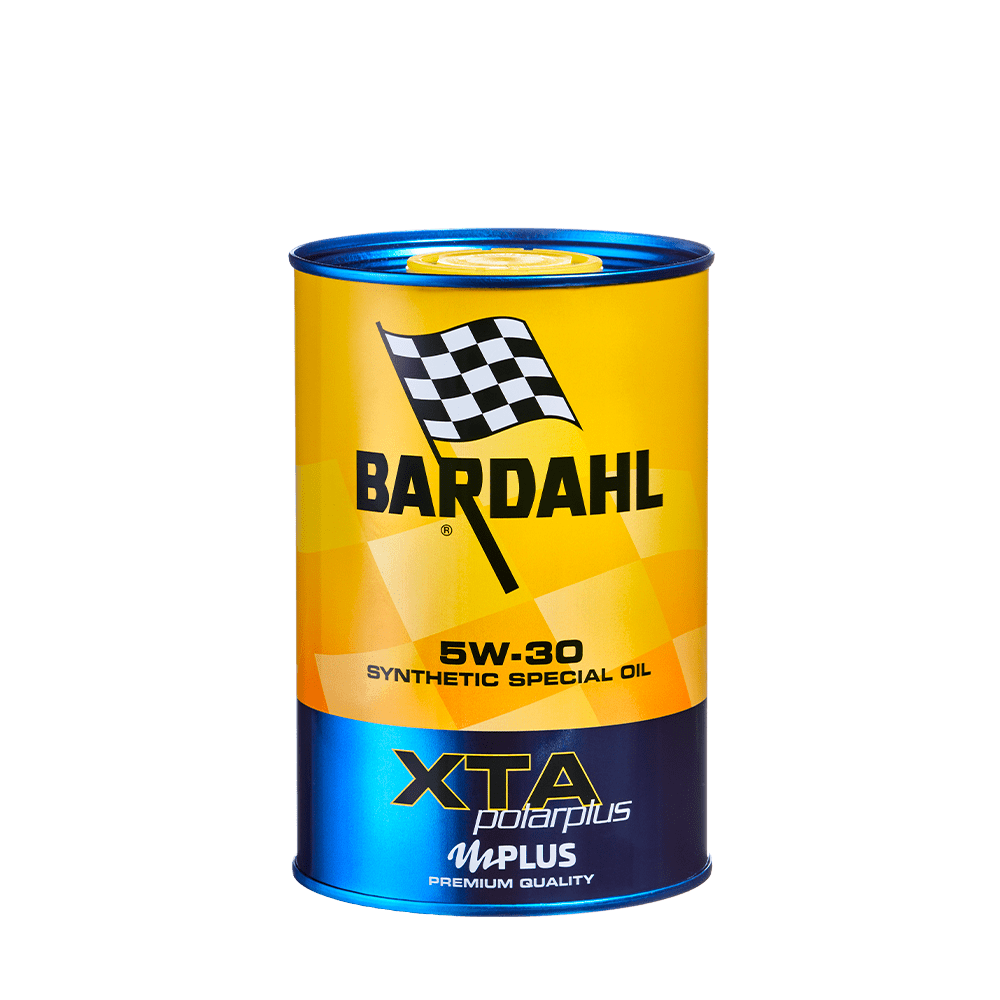 BARDHAL BARDAHL XTA POLARPLUS 5W30 ACEA A3-B4 MPLUS 6 Litri olio