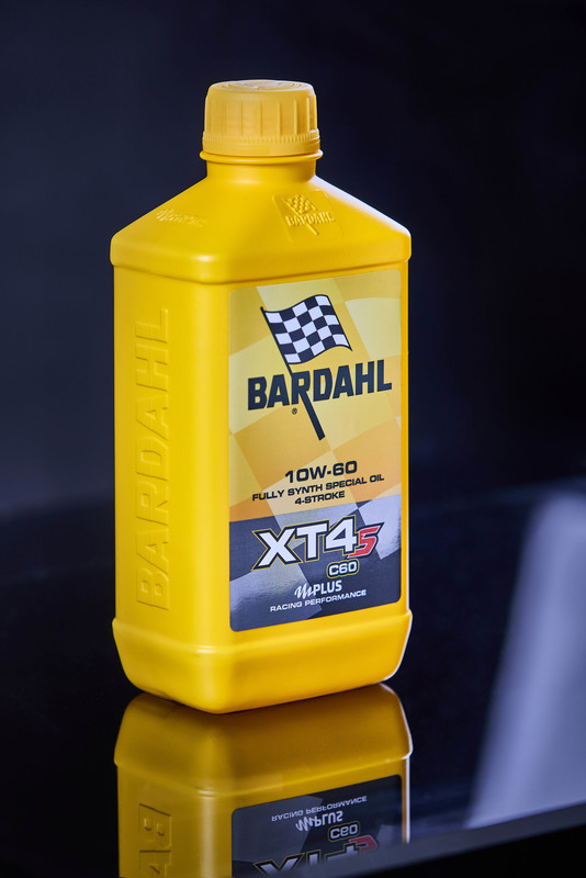 Bardahl Olio Moto XT4-S C60 4T 10W40 Racing Hypersport & Off-Road