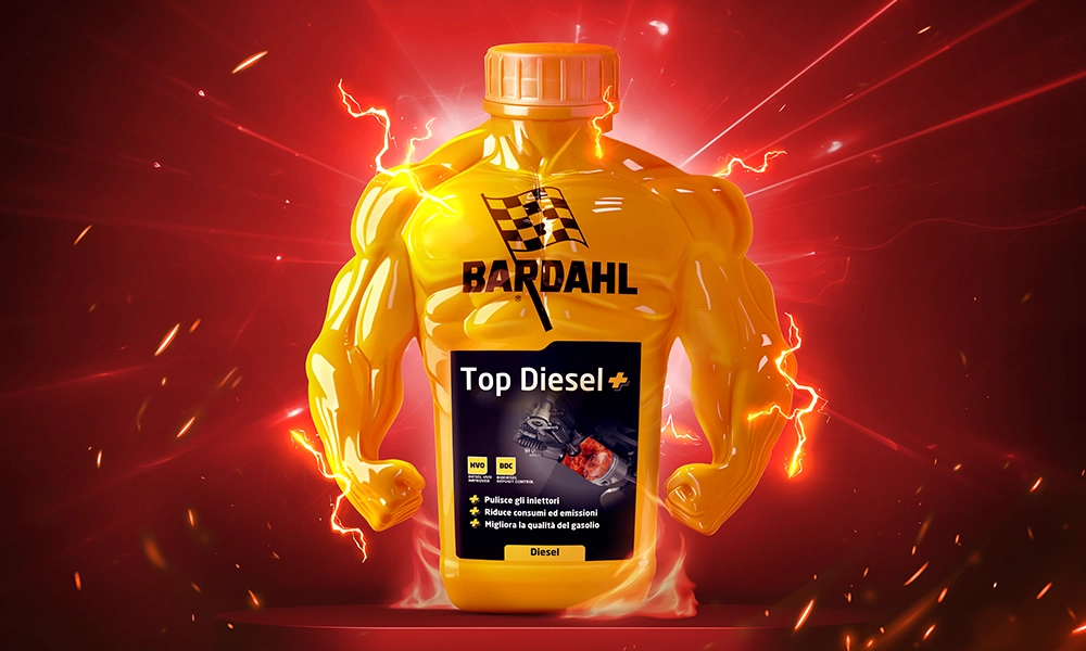 top diesel plus hero maroil bardahl italia